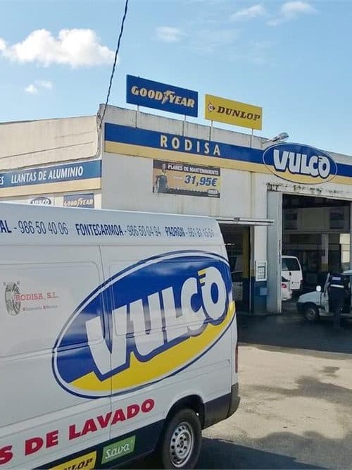 Taller de S.N. Rodisa, S.L. en Calle O Rial, Vilagarcía de Arousa