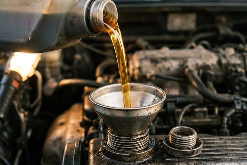 Lubricantes y aceites de motor de primeras marcas en Vilagarcía