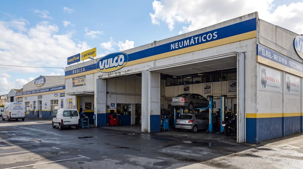 Vehículo reparado y listo para entregar en el plazo acordado en Vilagarcía