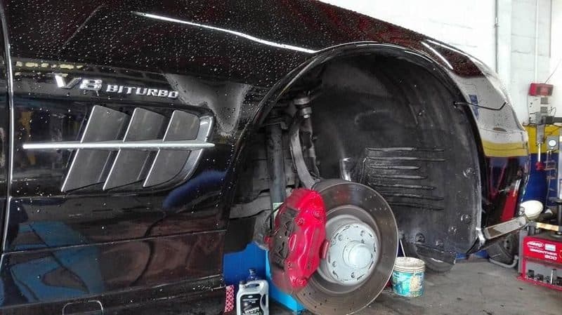 Servicios de mantenimiento y reparación de vehículos en Vilagarcía